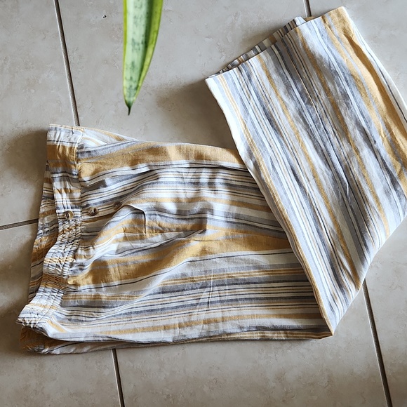 NWT, Counterparts, Women's Maze, Gray, & white Wide Leg slacks,pullons, Sz 16W - Picture 12 of 12